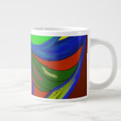 Koningin van de Zeemeerminnen Bone China Mok (Rechts)