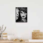 Koningin van de Ziel Collector Poster (Keuken)