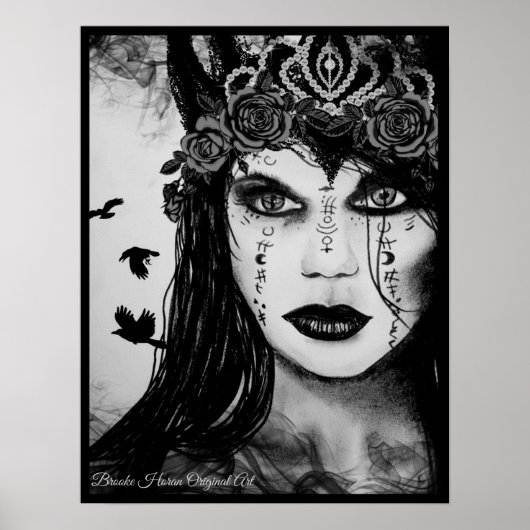 Koningin van de Ziel Collector Poster (Voorkant)