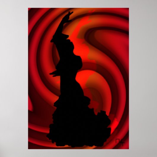koningin van de zigeuners poster (Voorkant)