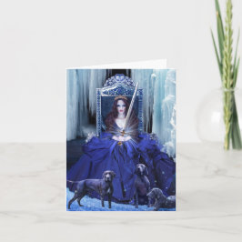 Koningin van de zwaarden kaart