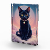 Koningin van de Zwarte Kat hemel Fotoblokken (Rechts)