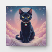 Koningin van de Zwarte Kat hemel Fotoplaat (Voorkant)