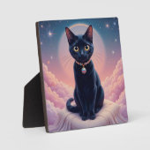 Koningin van de Zwarte Kat hemel Fotoplaat (Voorkant)