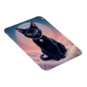 Koningin van de Zwarte Kat hemel Magneet (Rechterzijde)