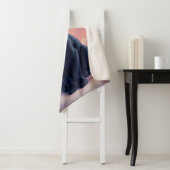 Koningin van de Zwarte Kat hemel Sherpa Deken (In situ)