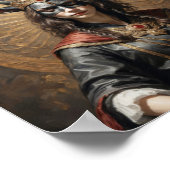 Koningin van demonische geiten (succubes) met gezi poster (Hoek)