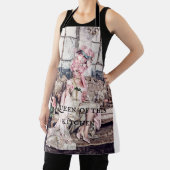 Koningin van deze keuken schort (Insitu)