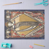 koningin van diamanten door Margaret Macdonald Mac Tissuepapier (Craft)