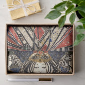 koningin van diamanten door Margaret Macdonald Mac Tissuepapier (Geschenk)