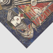 koningin van diamanten door Margaret Macdonald Mac Tissuepapier (Detail)