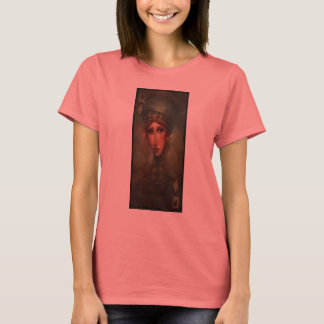 koningin van Diamonds Ringer T-shirt