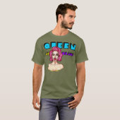 Koningin van Drags T-shirt (Voorkant volledig)