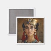 koningin van Egypte Magneet (Voorkant / Achterkant)