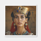 koningin van Egypte Magneet (Voorkant)