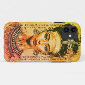 Koningin van Egypte - moderne neo-farao kunst Case-Mate iPhone Case (Achterkant (horizontaal))