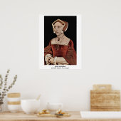 koningin van Engeland door Hans Holbein the Younge Poster (Keuken)
