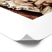 koningin van Engeland door Hans Holbein the Younge Poster (Hoek)