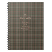 Koningin van Engeland - Koninklijke Balmorele Pset Notitieboek (Voorkant)