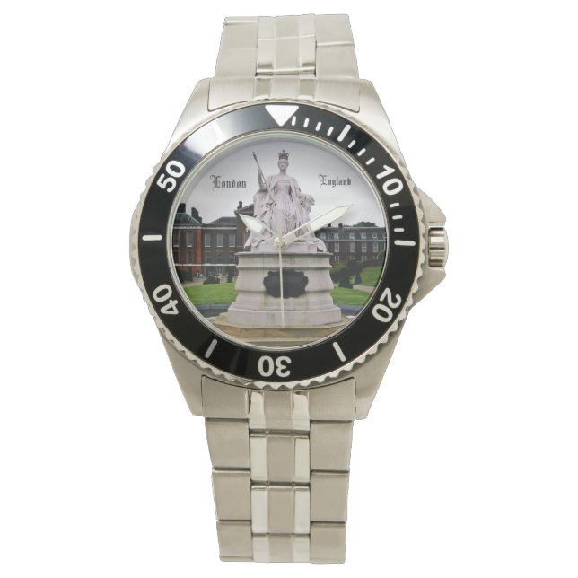 KONINGIN VAN ENGLAND HORLOGE (Voorkant)