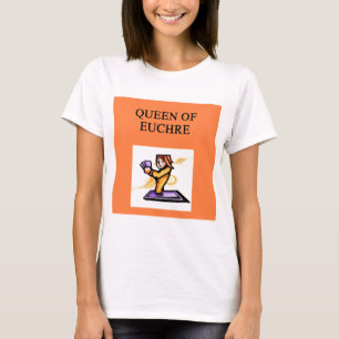 koningin van euchre t-shirt