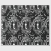 koningin van Frankrijk tijdens Knight Flight Cadeaupapier (Vlak)