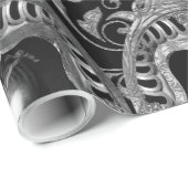 koningin van Frankrijk tijdens Knight Flight Cadeaupapier (Rol Hoek)