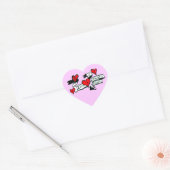 Koningin Van Gebroken Harten Sticker (Envelop)