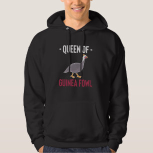 Koningin van Guinee gevogelte kippenvogel Hoodie