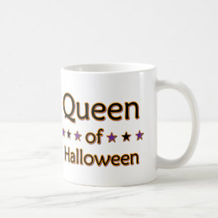 Koningin van Halloween Koffiemok