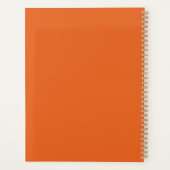 Koningin van Halloween Planner (Achterkant)