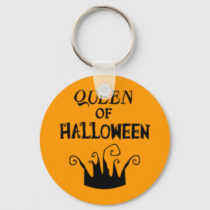 Koningin van Halloween Sleutelhanger