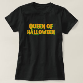 Koningin van Halloween T-shirt