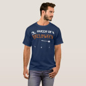 Koningin van Halloween T-shirt (Voorkant volledig)
