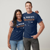 Koningin van Halloween T-shirt (Unisex)