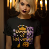 Koningin van Halloween T-shirt