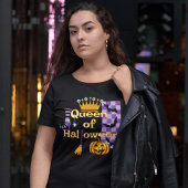 Koningin van Halloween T-shirt