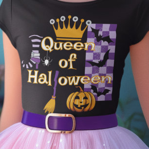 Koningin van Halloween T-shirt