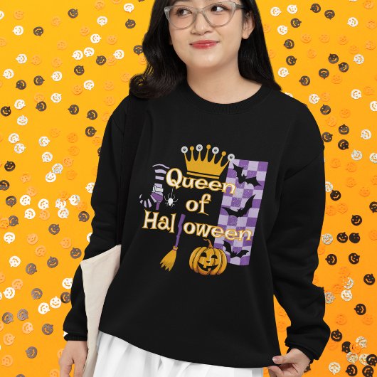 Koningin van Halloween Trui