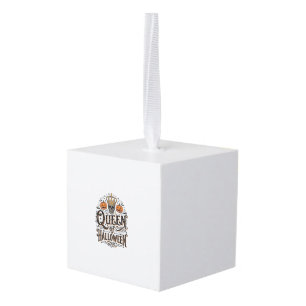 Koningin van Halloween Vintage Schedel Pompoen Shi Decoratie