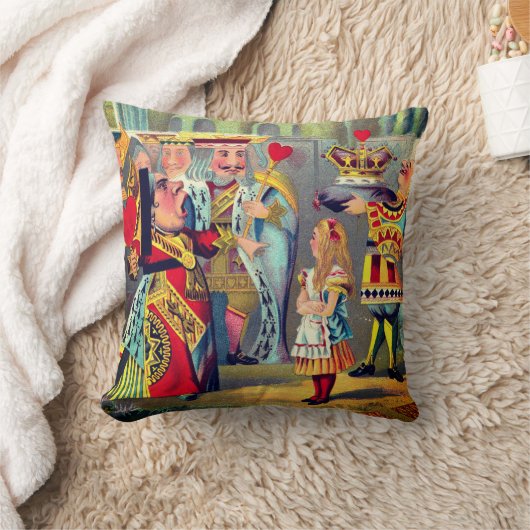 Koningin van hart en Alice Kussen (Deken)