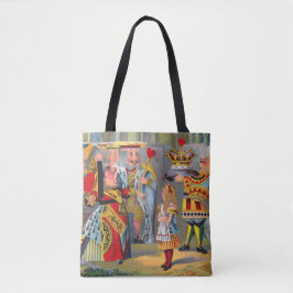 Koningin van hart en Alice Tote Bag