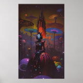 Koningin van het Amber Castle Poster (Voorkant)