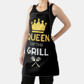 Koningin van het Apron van de Grill Women's Schort (Insitu)