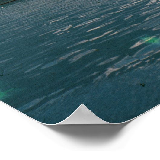 Koningin van het Bermuda-poster Poster (Hoek)