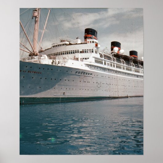 Koningin van het Bermuda-poster Poster (Voorkant)