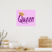 Koningin van het Blok Poster (Keuken)