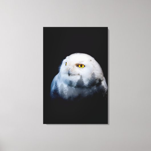koningin van het bos canvas afdruk (Voorkant)
