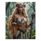 Koningin van het Bos poster (Voorkant)