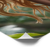 Koningin van het Bos poster (Hoek)